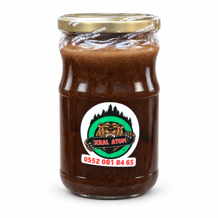 Kral Atom 1 kg kavanoz