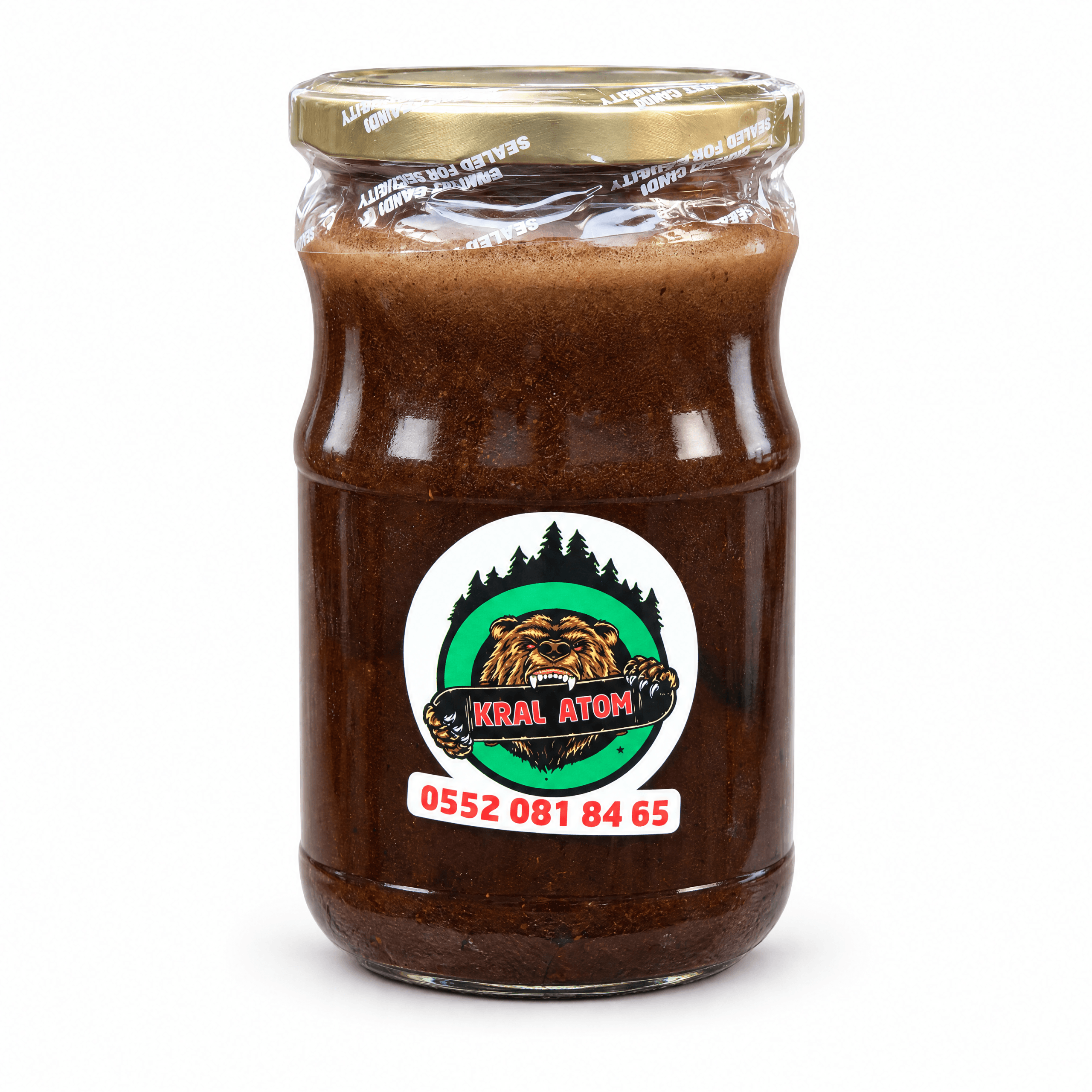 Kral Atom 1 kg kavanoz