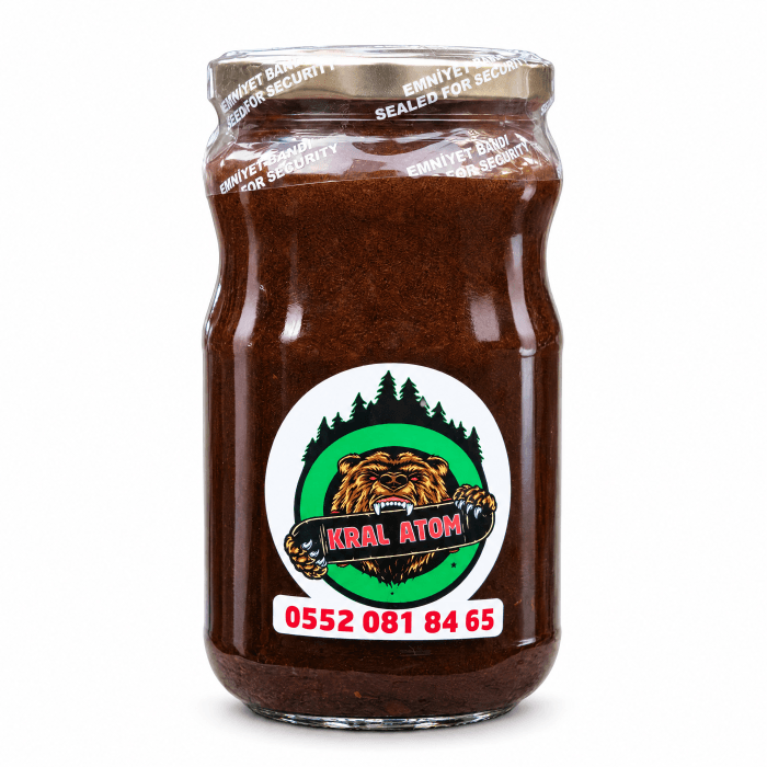 Kral Atom 500 gr kavanoz