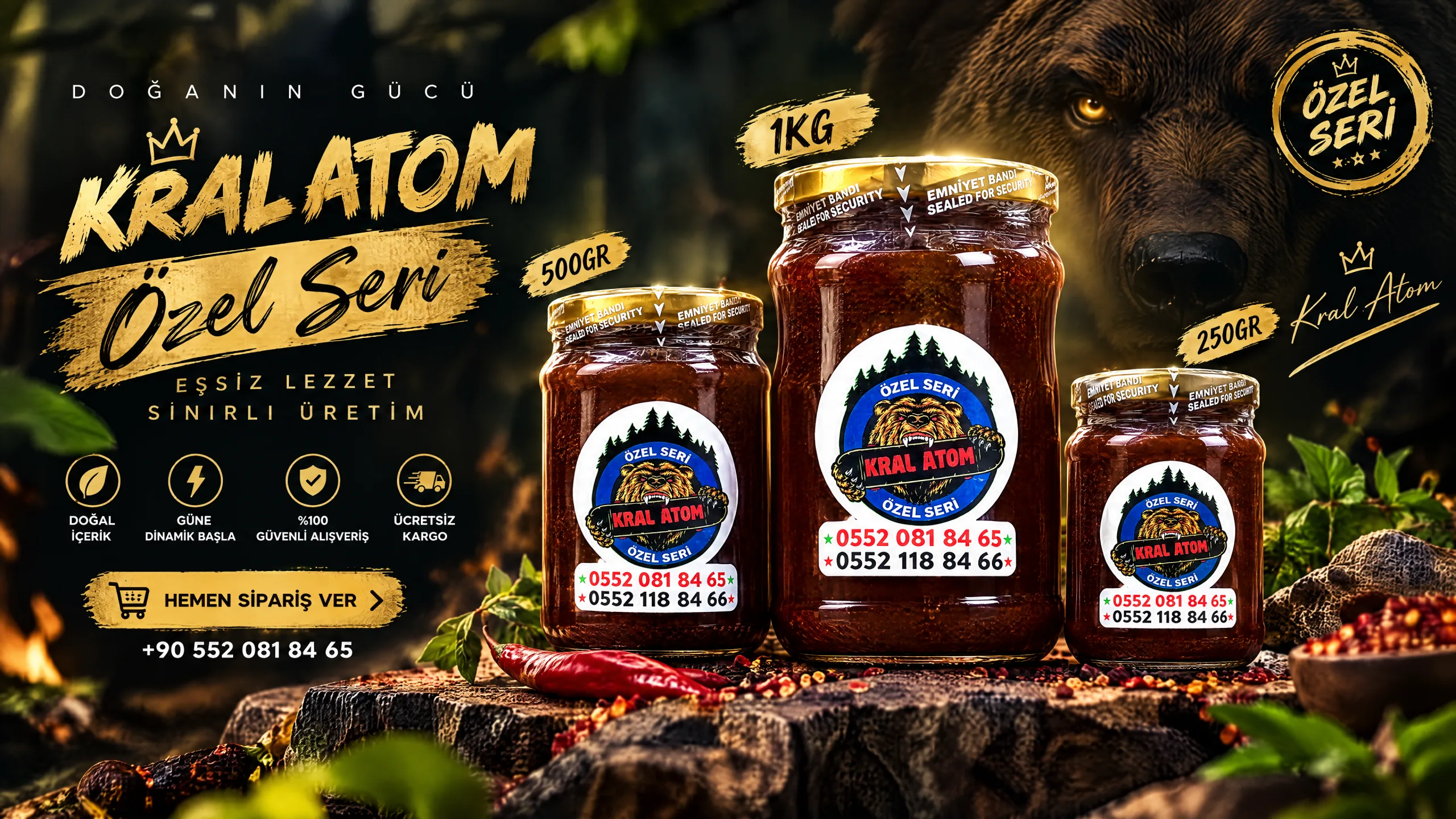 Kral Atom videosu