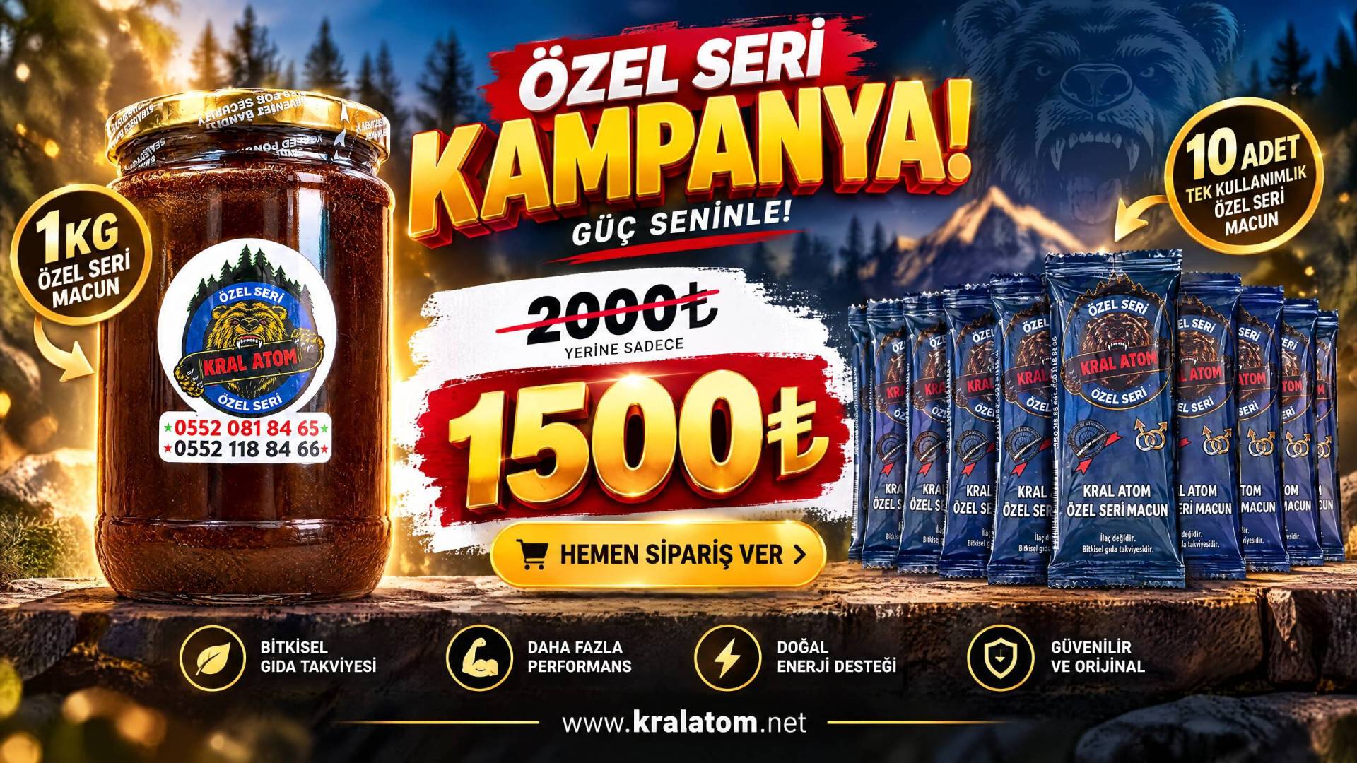 Kral Atom Özel Seri Kampanyası